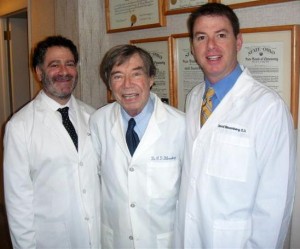 (L-R) Drs. Brad, Cecil and David Bloomberg